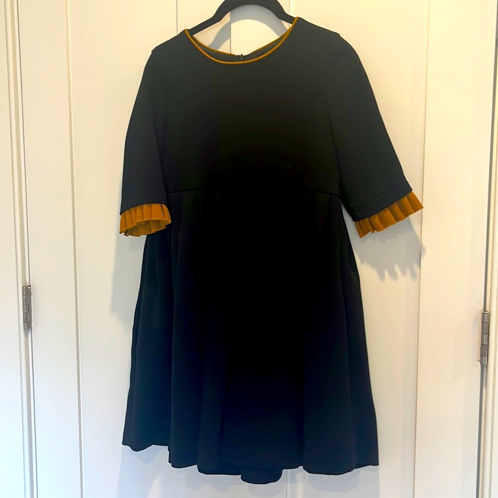 Zara black babydoll dress, size XS